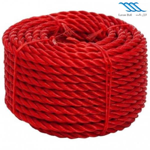 طناب کاغذی سالیک قرمز رنگ
