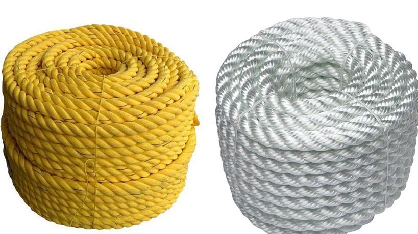 تفاوت طناب‌های نایلونی و پلاستیکی