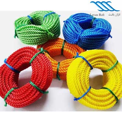 plastic rope; price of synthetic rope - Lavan Baft
